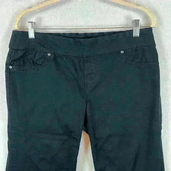 Da-Sh  Women’s Pants Size 8 Black Cotton & Spandex Casual - Picture 3 of 8